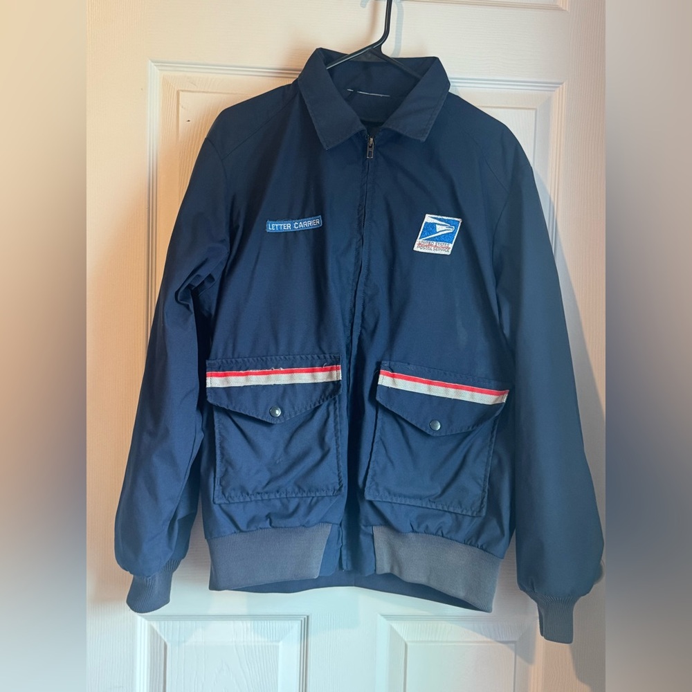 Open to reasonable offer!    Vintage USPS Letter Carrier Jacket